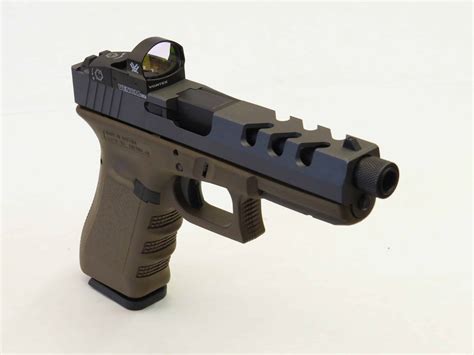 True Precision <b>Glock 17</b> <b>Gen 3</b> Stripped <b>Slide</b> 9mm <b>G17</b> Blem <b>P80</b> New (Other) $270. . P80 g17 gen3 complete slide assembly